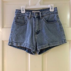 PacSun Mom Jean Shorts